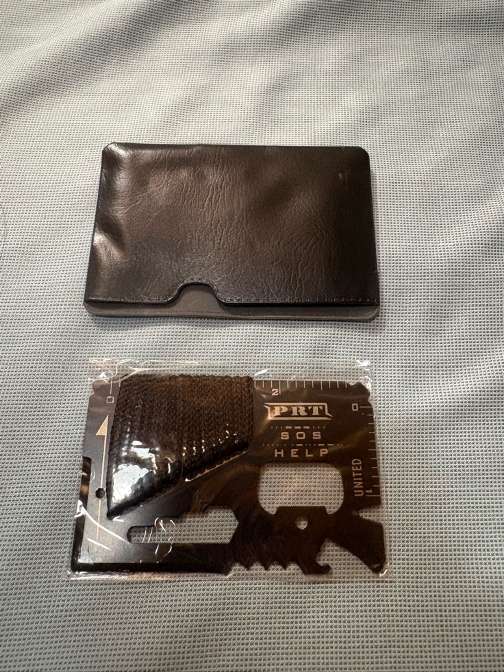 NEW Multi Function Survival Pocket Card Tool Outdoor Camping Emergency Gear